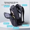 VICTORIATOURIST Laptop Backpack for Men, 17.3-Inch Gaming Notebook Bag, Large Capacity Schoolbag, Travel Business Backpack