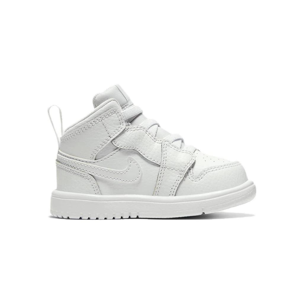 Air Jordan 1 Mid Triple White TD AR6352-126