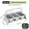 Stainless Steel Gastronorm Food Pan Set