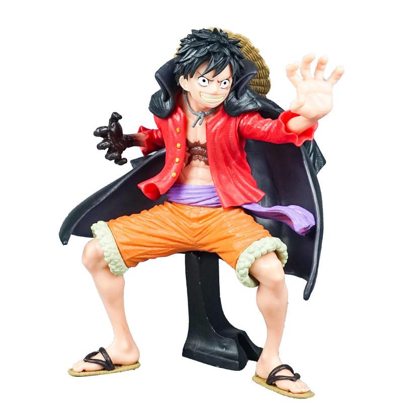 Piece One Luffy Pvc Toy Doll Model Desktop Decoration Children Christmas Gift