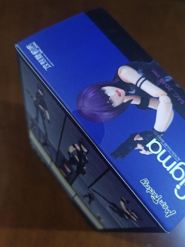 [USED] Figma Ghost In the Shell SAC_2045 Kusanagi Motoko SAC_2045ver.