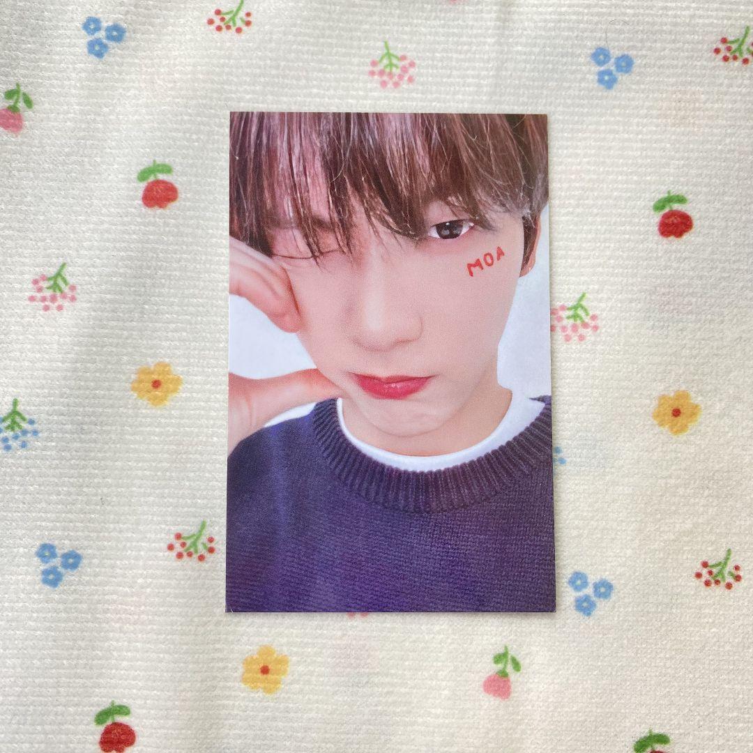 

[USED] TXT FC Bonus FANLIVE MOAZONE Spintuba Trading Card