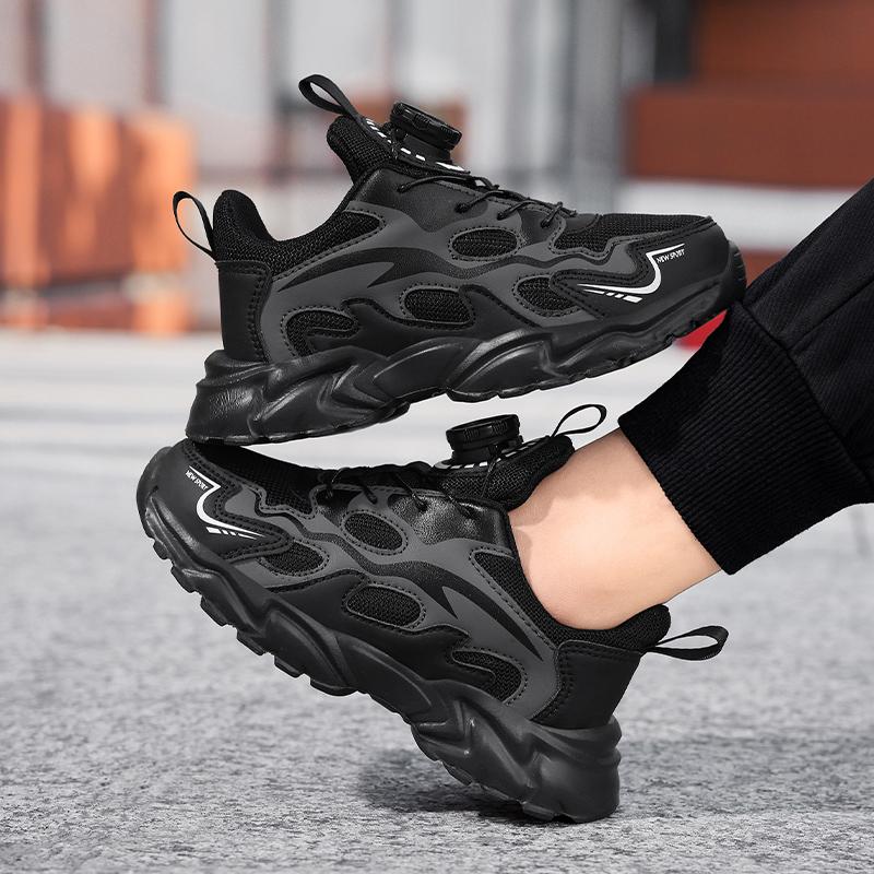 31-42 Children and Teenagers Plus Size Convenient and Fashionable Sports and Leisure Shoes Low Top Basketball Shoes