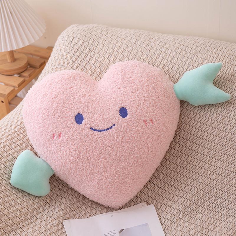 Cute Fantasy Series Doll Unicorn Rainbow Plush Toy Sleeping Pillow Girls Sofa Cushion Gift