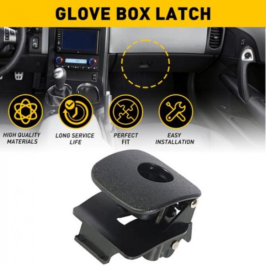 

For 1997-2013 Chevrolet Corvette Glove Box Latch Handle10328822 15924032 EXV