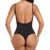 Shapewear voor dames Buikcontrole bodysuit Naadloze beeldhouwen string Body Shaper Taille Cincher Afslankend ondergoed U-plunge Ruglooze maillots Tops