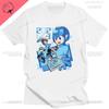 Official Megaman Player Select Men'S T-Shirt Mega Man Video Game Men Printed Tee Fashion Summer Cotton Casual Men'S Gift T Shirt