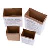 Nordic Style Mini Kraft Paper Storage Bags, Double Layer Thickened Vase MW90888