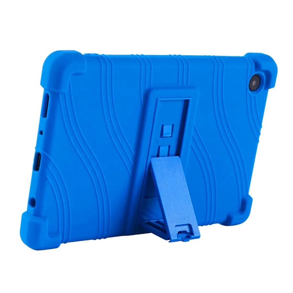 Pouzdro na tablet Samsung Galaxy Tab A9, kryt stojanu pro Galaxy Tab A9 Lite 8,7 palce (2023)SM-X115N SM-X115 SM-X110 silikonové pouzdro