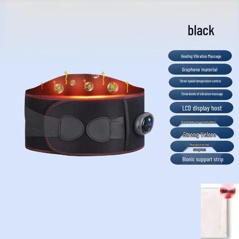 

Jiupin Wireless Heated Waist Massager