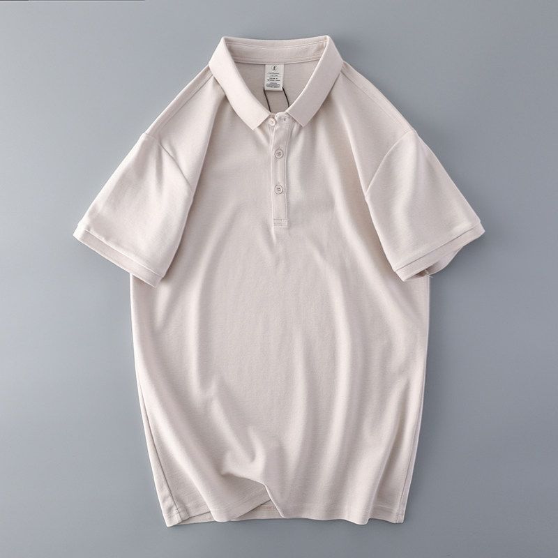Fashion Brand Polo Shirt Summer Casual Foreign Trade Short-Sleeved T-shirt
