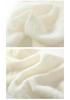 Women's 100% Pure Cashmere Hollow Design Neck Warmer - Solid Color, Early Autumn Style, Outdoor Cold Protection, Knitted Gaiter.