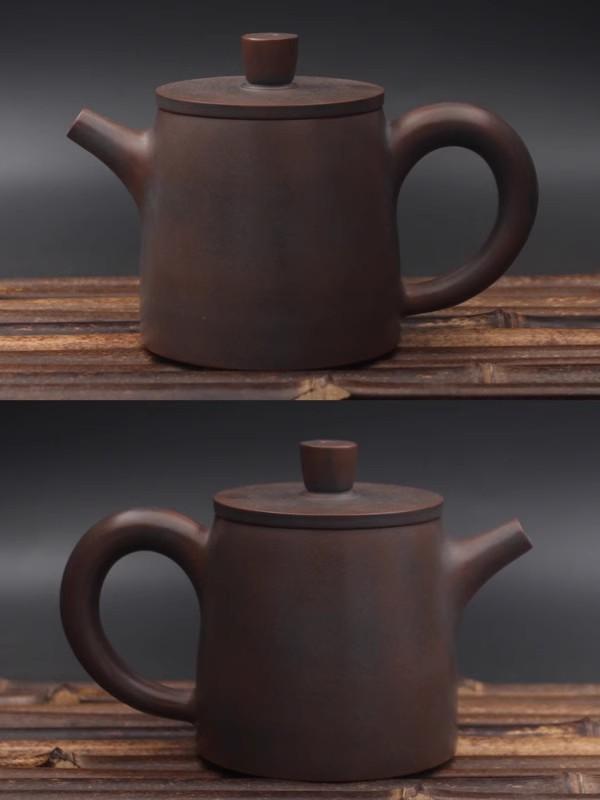 110-300CC Guangxi  Qin Zhou Ni Xing Tao Ceramic Qinzhou Nixing Not Yixing Clay Teapot)Mi NI teapot BA WANG for Puer oolong