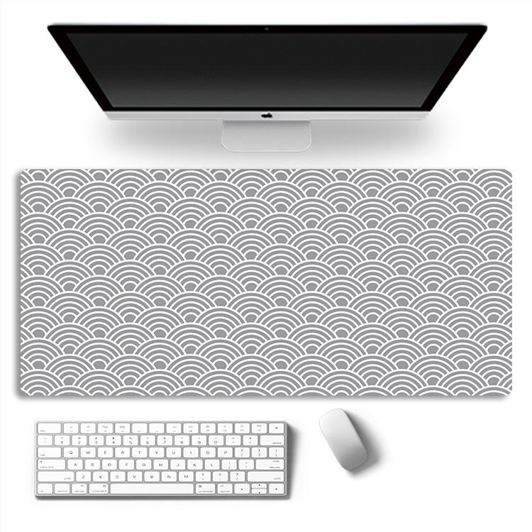 Japan Waves Mouse Pad Company Art Mause Pad Large Mousepad XXL Gaming Accessories Computer Keyboard Desk Mats for Gamer Cabinet