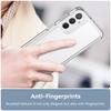 For Samsung Galaxy A24 4G (162.1 x 77.6 x 8.3mm) TPU+Acrylic Phone Case Anti-drop Phone Protective Cover