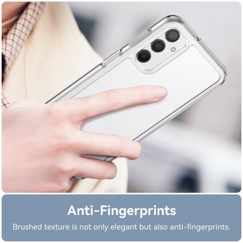 For Samsung Galaxy A24 4G (162.1 x 77.6 x 8.3mm) TPU+Acrylic Phone Case Anti-drop Phone Protective Cover