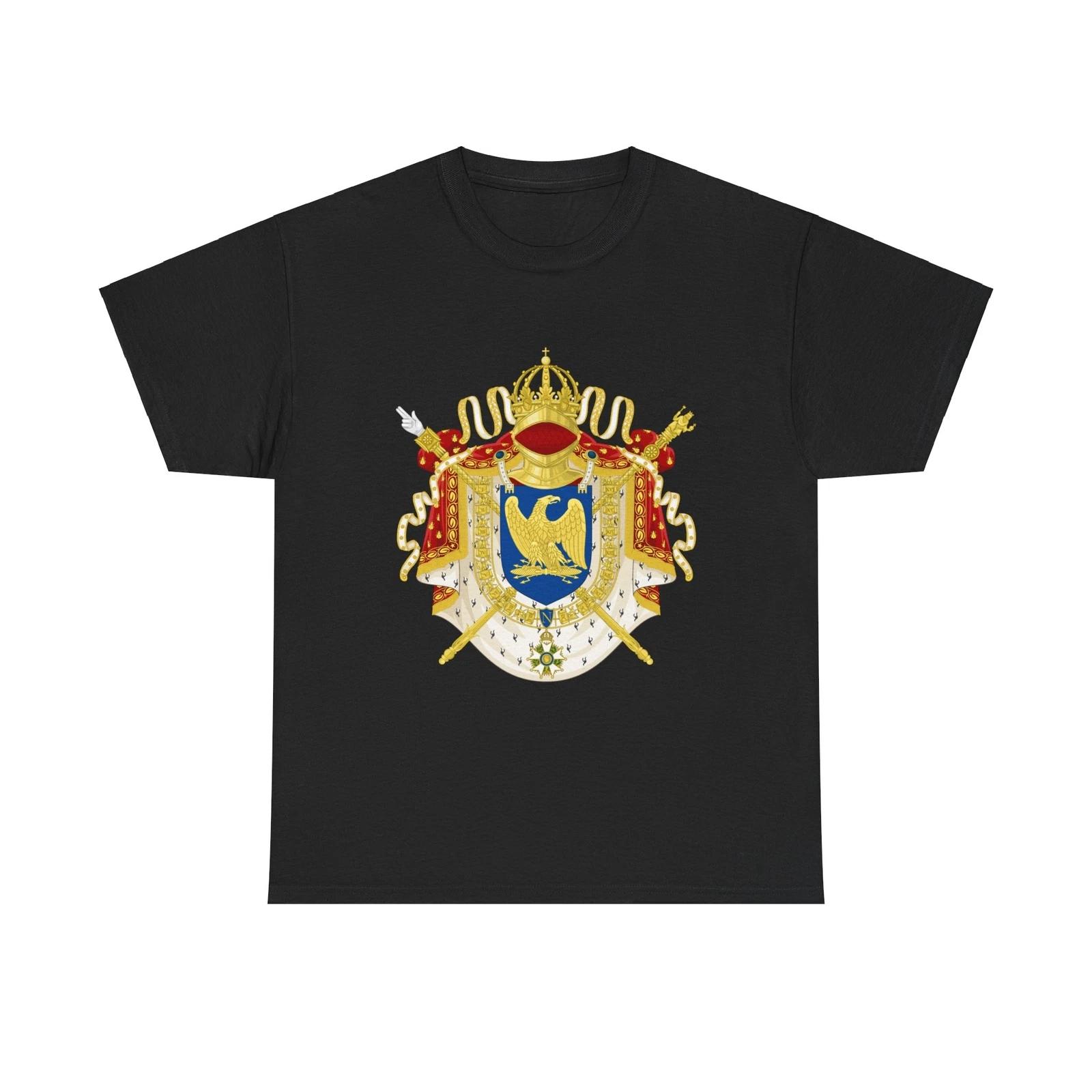 Imperial Coat of Arms of France (1804-1815) - T shirt M