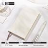 Fabric-Textured A6 Patterned Planner: Compact, Thickened Pocket Diary for Office and Business.