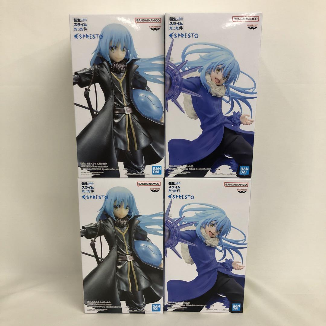 

[USED] VF8337 Tensura ESPRESTO Rimuru Tempest Set of 4