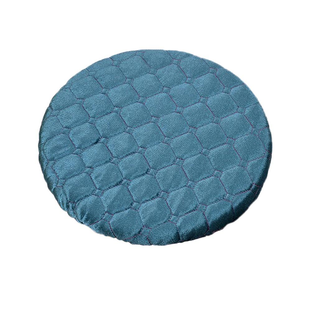 Perfect Thickening Stool Covers Elastic Soft Dining Stool Covers Solid Color Anti Dirty Bar Counter Cover Universal