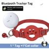 2026 Mini GPS Tracker Waterproof Tracking Tag with Collar Anti-Lost Dog Cat Global Locator for Android Google Find Hub App