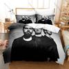 Cigarettes After Sex Dream Pop Minimal Text Duvet Cover Set 3PCS Bedding With 2 Pillowcases Indie Slowcore Music Fans Decor