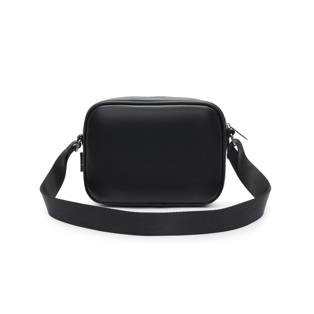 New Champion Fabric Shoulder Bag Unisex Gray Black/Black U4CACPU15