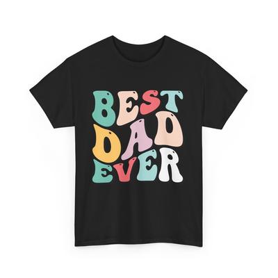 Bester Papa aller Zeiten Shirt, Papa Vatertag Groovy Niedliches Shirt