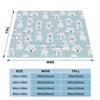 The Scottish Terrier Fleece Throw Blanket Scottie Dog Tartan Skye Blanket for Bedding Car Super Soft Bedroom Quilt