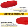 Red Door Light Panel Lens Reflector For 2003-2009 Dodge Ram 2500/3500 5179299AA