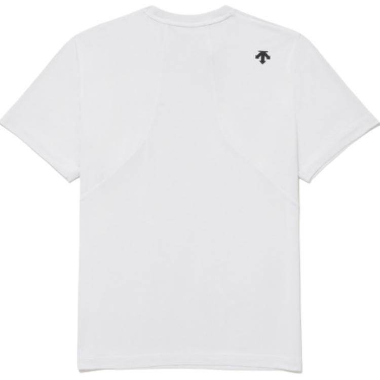 DESCENTE T-Shirts Unisex Crew Neck SP223XTS43