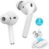 3 Pairs Silicone In-Ear Earbuds Cover Eartips with Storage Box for Air-Pods 1 2