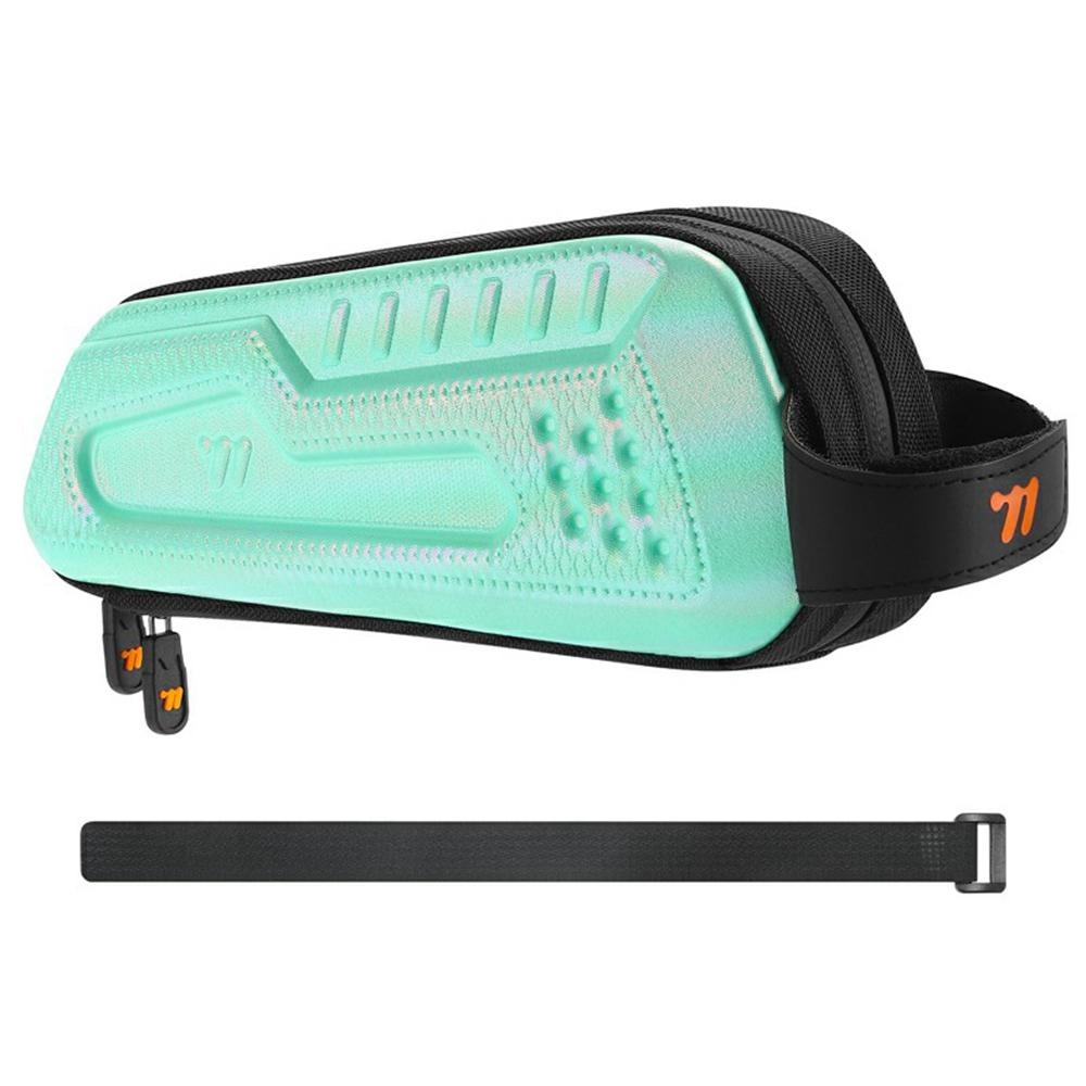 WEST BIKING YP0707404 Bicycle EVA Hard Shell Top Tube Bag Road Mountain Bike Frame Storage Bag C