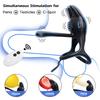 Vibrating Cock Ring Penis Ring for Men Ejaculation Delay Remote Control Penis Extension Clit Stimulator Sex Toy for Couples 18+