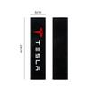 2Pcs Car Interior Accessories Auto Seat Belt Cover Shoulder Pads for Tesla Model Y Model 3 Model S Model X Roadster Car Styling