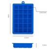 24  Silicone Ice Cube Tray Molds DIY Desert Cocktail  Maker Square Mould