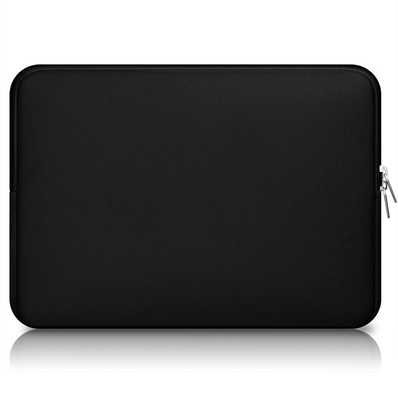Sacoche pour ordinateur portable noire 11 13 14 15 15,6 pouces Pour Dell Ordinateur portable Housse pour Macbook Air Pro Retina For 13 inch noir