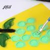 Small Size Paint Stencil 6 Pcs Painting Template Stencils, 5.5x5.9 Inch Washable Reusable DIY Hollow Edge Art Stencils for Wood Paper Fabric,