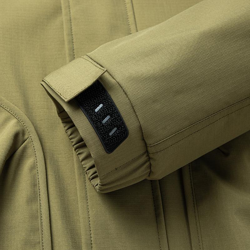 Jowo [Outdoor Leisure] Spring New Hooded Windproof Men's Jacket Coat