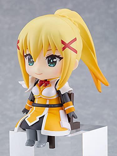 Good Smile Company Nendoroid-Filmsegen für diese wundervolle, bemalte bewegliche Figur G12630 Swacchao aus „Legend of Crimson Darkness“! KonoSuba Gottes
