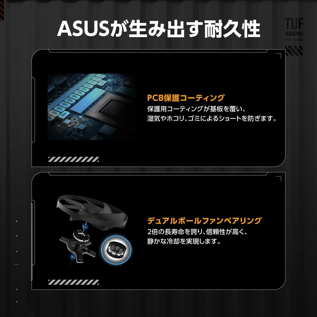 ASUS NVIDIA GeForce RTX 5060 Ti Video Card PCI Express GDDR7 OC Japanese 5.0 Edition/TUF-RTX5060TI-O8G-GAMING (Authorized Distributor)