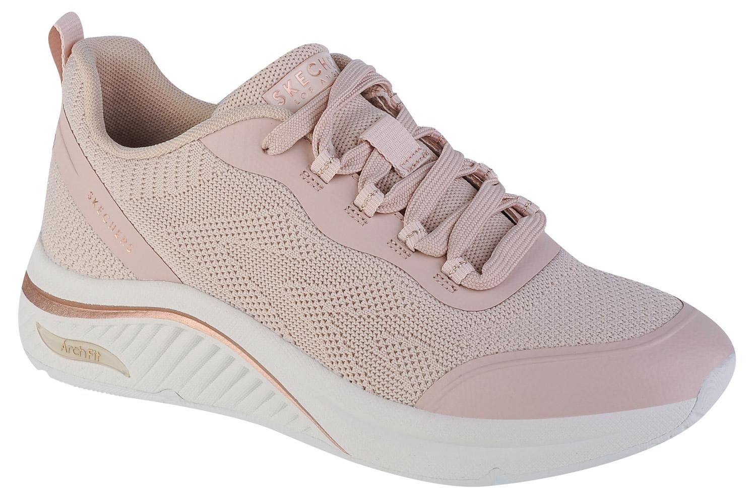 Skechers Arch Fit S-Miles 155567-NAT, Femme, Baskets, beige 39 beige