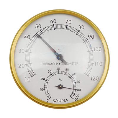 Room Thermometer Hygrometer Temperature Meter Gauge For Bath  New