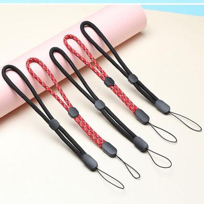 E Cordão de Alça de Pulso, Alças de Pulso de Nylon Ajustáveis Cordão de Chaveiro para Suporte de Capa de Celular, Câmera, USB, Crachá