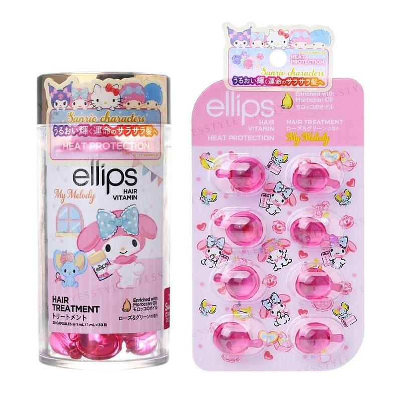 Ellips Sanrio My Melody Marokkanische Haarkur Haaröl