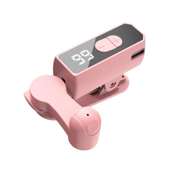 Digital LED Display Auto Clicker Type-C Screen Touch Tapper 108 Gears Silent Finger Clicking Simulator for Video Live Page Turning