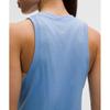 Lululemon Swiftly Open Hole V Neck Tank Top Sinatra Blue
