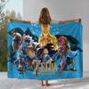Retro Z-Zelda Cartoon Link Games Flannel Blanket,Ultra Soft Warm Plush Throw for Home Bedroom Bed Sofa Cover Camping Picnic Kid