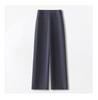 2025 Gray Women's Slim-Fit Wide-Leg High-Waisted Pants - This Year's Hot Spring/Autumn Style
