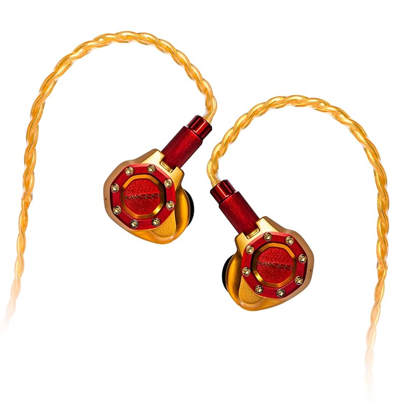 

MADOO MDO-T622-ALGR Typ622 wired earphones Recable Ear hook type []